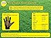Friction Gloves - Ultimate Frisbee Gloves - Rubberized Palm & Fingers for Amazing Grip in All Conditions - Play Your Best in Any Weather