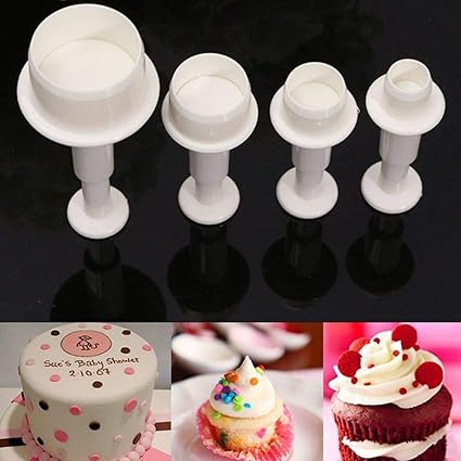 Amazon Com Zoomy Far 4pcs Cake Biscuit Cake Decorating Tools