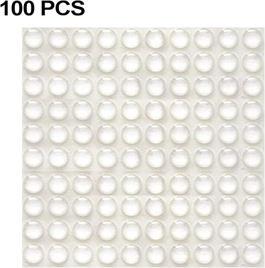 Amazon Com Clear Adhesive Bumper Pads Sound Dampening