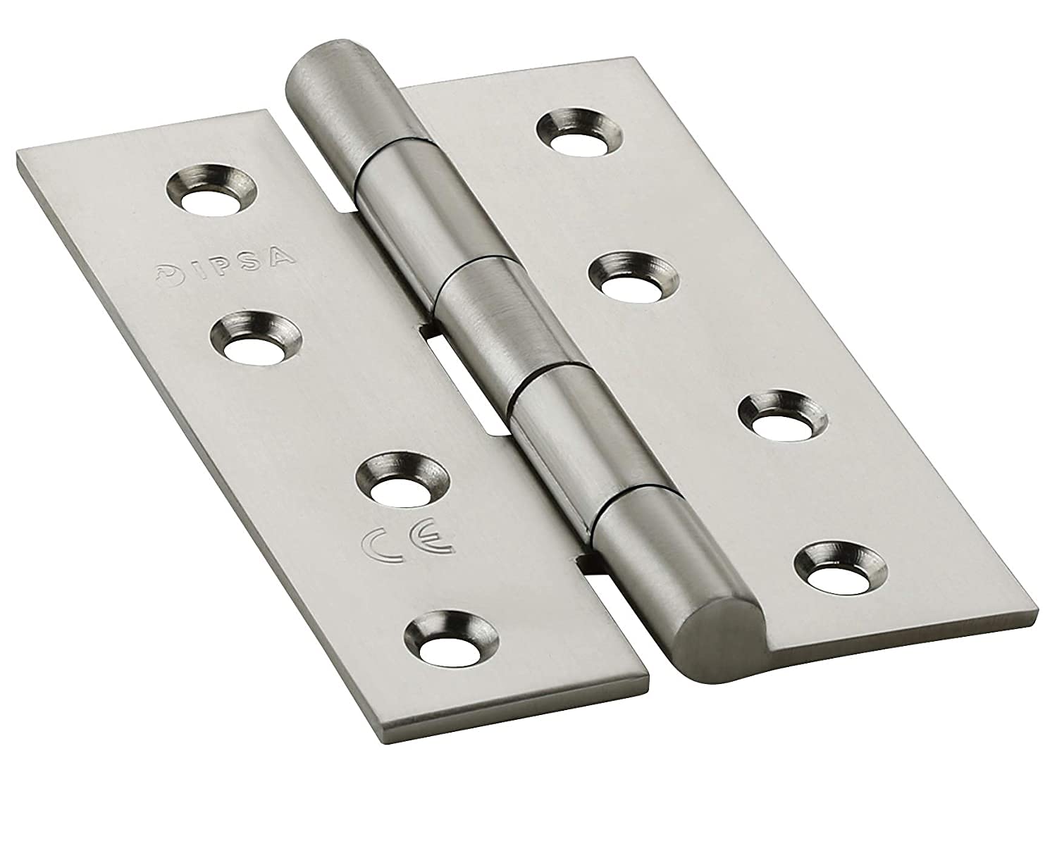 SS Welded Butt Door Hinges Gauge Size 4 Inch Pack of 3pcs (1, Brown) Amazon.in Home Improvement