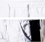 ausuky White Work Cargo Combat Trousers Pants XL with Knee Pad Pockets view 4