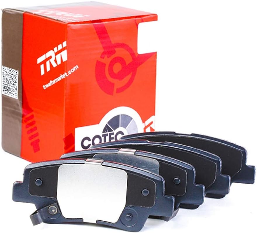 TRW GDB3494 Brake Pad Set of 4 for Kia Sportage IV (QL, QLE) 2015-2022 Rear Axle and other vehicles - Image 5