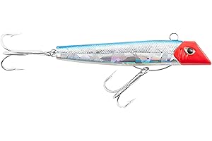 Got-Cha GP801SFBLB Pro GP800 Series Plug 3 3/4" 1oz Sz 2&1 Hook Silver