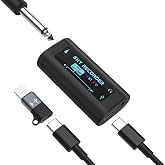 Guitar Audio Interface Pocket Internal Recording Sound Card with Bluetooth, Internal Sound Card, Compatible with iPhone, Mac, Laptop, Android&mdash;Plug &amp; Play for Recording, Streaming, Playing