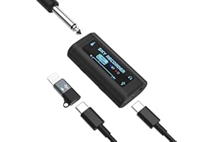 SOVVID Guitar Audio Interface Pocket Internal Recording Sound Card with Bluetooth, Internal Sound Card, Compatible with iPhone, Mac, Laptop, Android—Plug & Play for Recording, Streaming, Playing