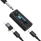 Guitar Audio Interface Pocket Internal Recording Sound Card with Bluetooth, Internal Sound Card, Compatible with iPhone, Mac, Laptop, Android—Plug & Play for Recording, Streaming, Playing