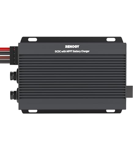 Amazon.com: Renogy REGO 12V 60A DC-DC Plug and Play Battery