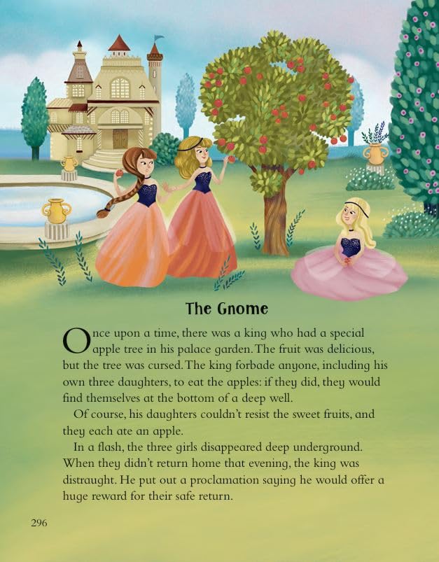 365 Stories and Rhymes - Tales of Magic and Wonder: Short Nursery Rhymes, Fairy Tales and Bedtime Collections for Little Girls and Princesses