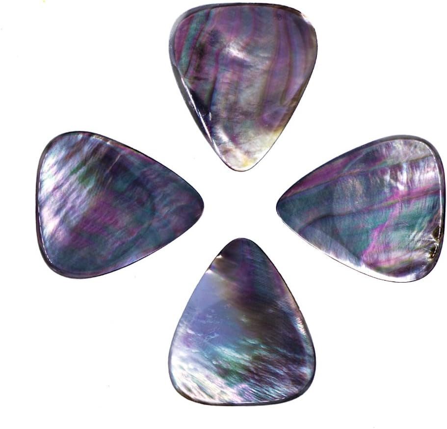 Shell Tones - Mixed Pack of Four, Natural, 30 x 26 x 2.5 millimeter - Image 3