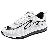 LUCAMORE Mens Running Shoes Air Cushion Trail