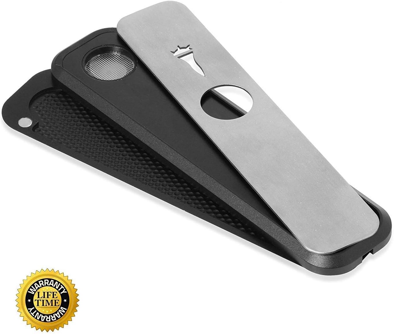 Power of Blaze Premium Cough Less Tobacco Pipe, Magnetic Slider, Pipe Screen, Carrying Box Complete Kit (Encrypt)