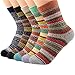 Women's Retro Halter Bathing Suits Vintage One Piece Swimsuit for Women Tummy Control Plus Boy-Leg Ruched Push up Swimsuit 5 Pairs Stripes Color One Size