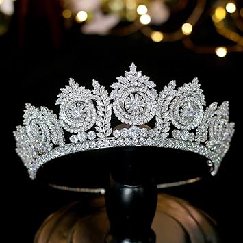 Jorsnovs Elegant Bridal Tiaras 