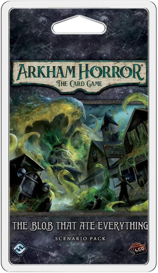 Fantasy Flight Games Arkham Horror LCG Scenario Pack The Blob That Ate Everything Card 
