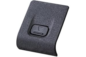 XBERSTAR Replacement Side Door Cover for DJI Osmo Action 5 Pro/Action 4/Action 3 Camera Waterproof USB Port Cover Repair Part