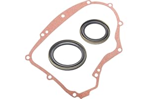 ZHIXING 594195 Crankcase Gasket 795387 Oil Seal Kit Compatible with B&S to-ro 40F777, 40G777, 74592, 74704, Replace 690945, 697227, 273488, 697227 etc.