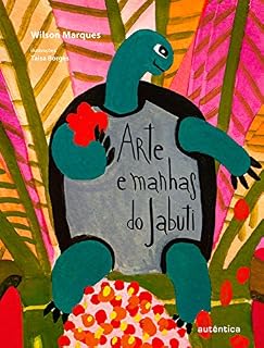 Livro Arte e manhas do Jabuti