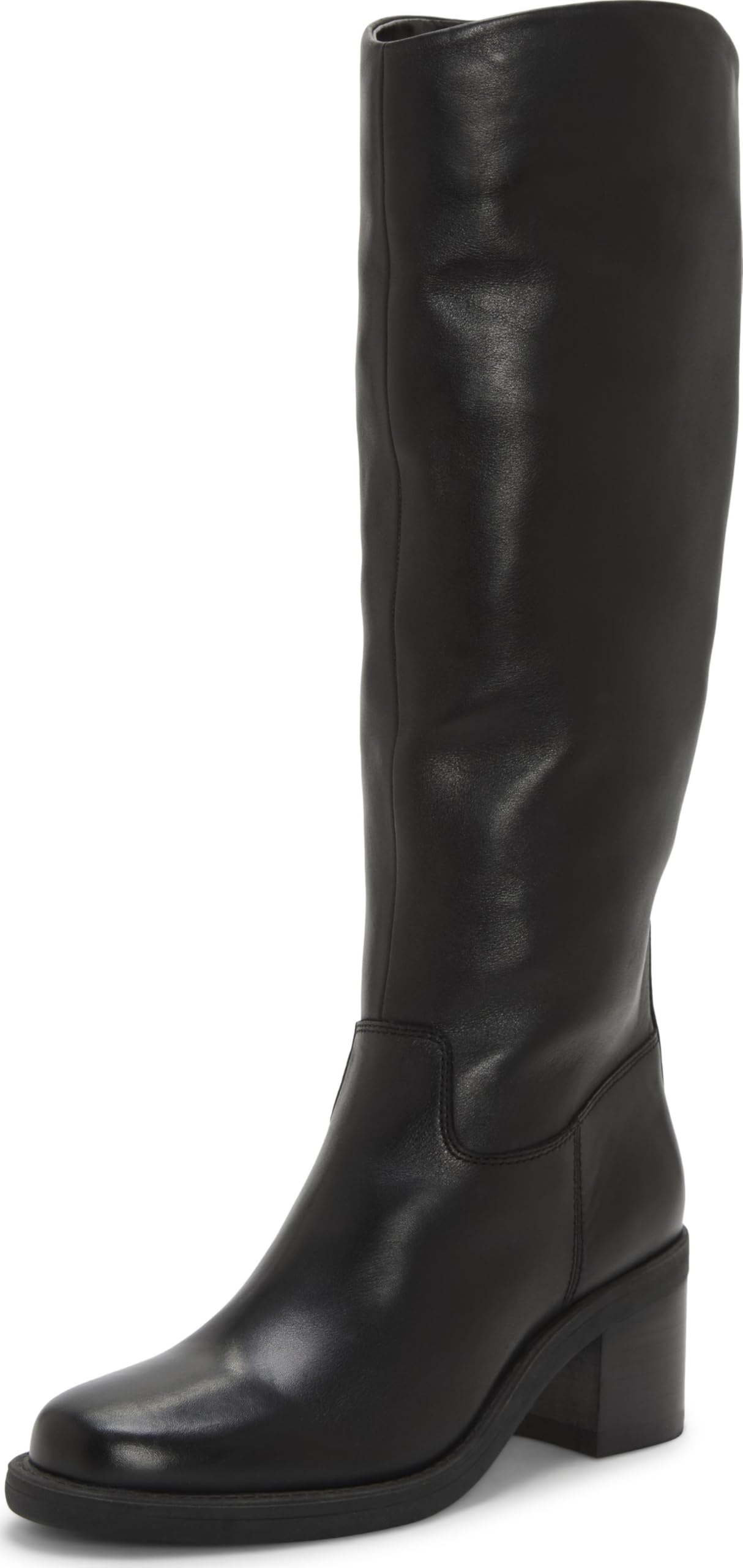 Vince Camuto Amree Wide Calf Knee High Boot, Black, 7.5