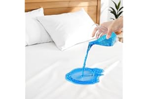 Hitime ʰǳè-ٱ 100 % imperméable, lavable en machine, style ajusté avec poches profondes (blanc)