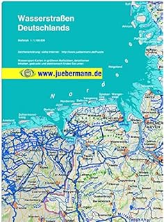 Schifffahrtsstraßen Deutschland Karte