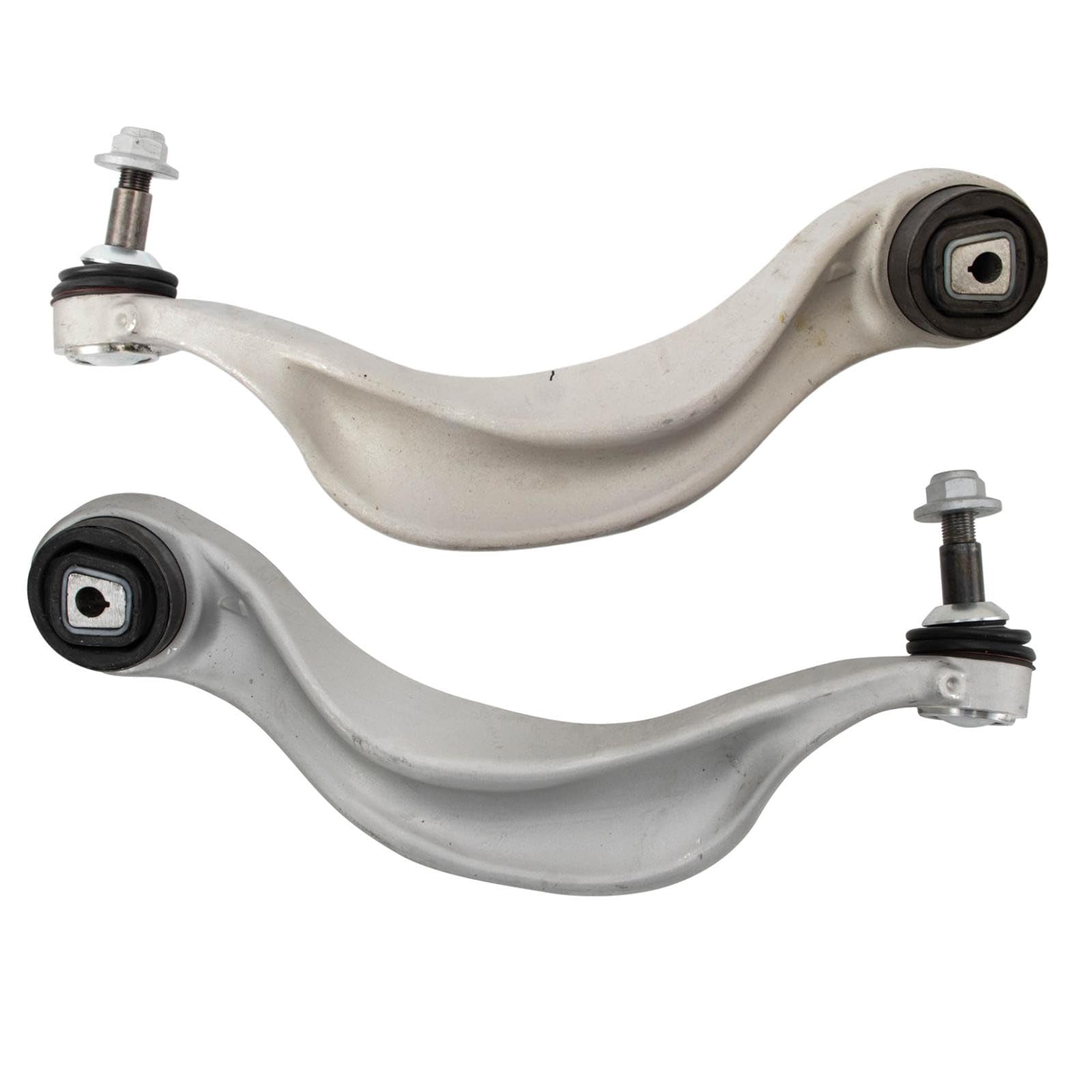 TRQ Front Lower Control Arm with Ball Joint Set Compatible with BMW Image