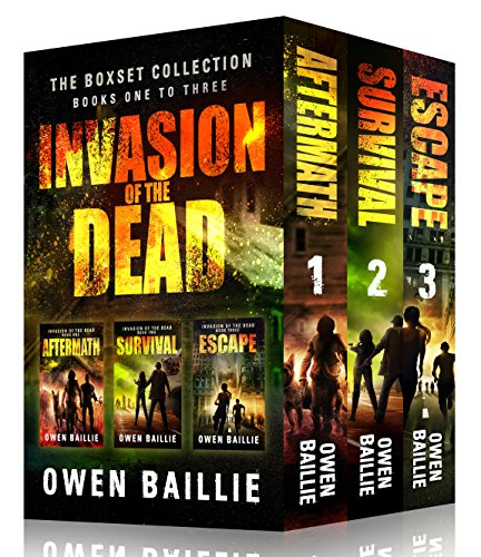 Invasion of the Dead: Box Set 1-3