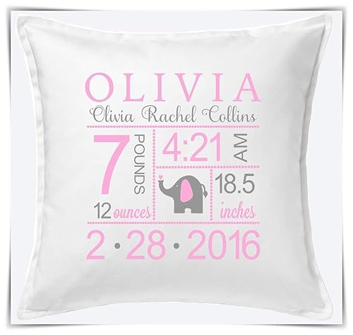 customized baby pillow
