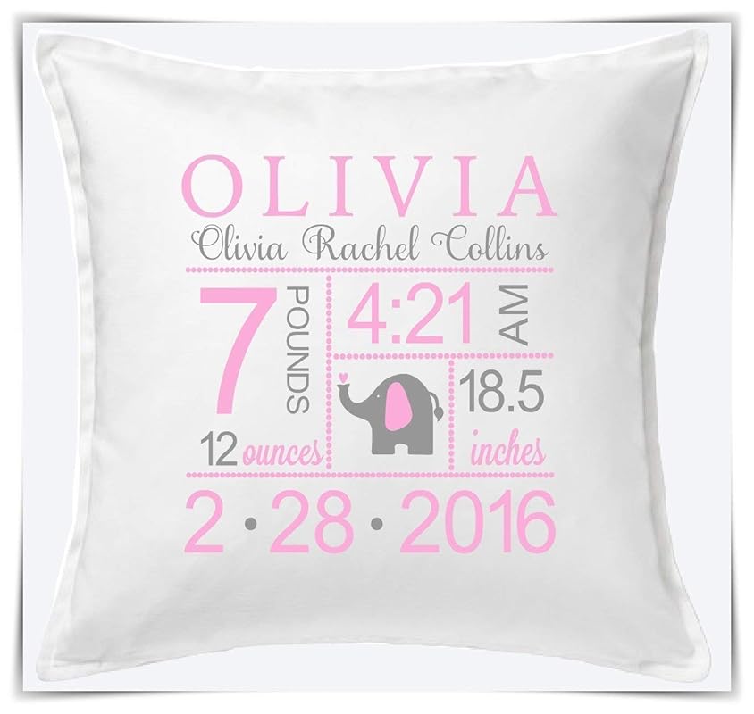 customised pillow for baby