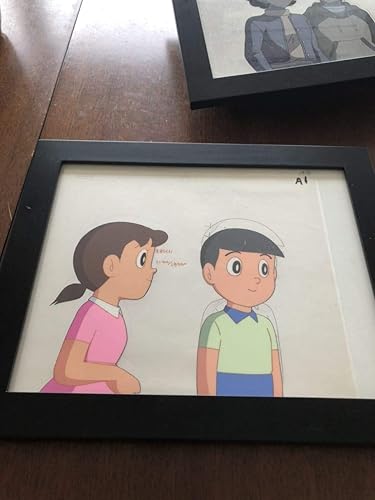Amazon 藤子不二雄 藤子f不二雄 セル画 しずかちゃん 出来杉 ドラえもんどらえもん 不朽 名作 アニメ 萌えグッズ 通販