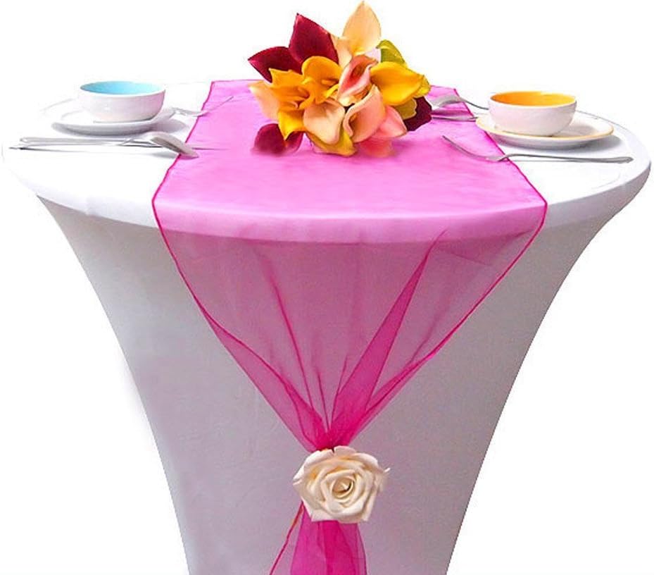Best plastic pink table runner