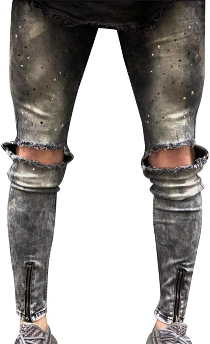 pants with bottom zippers