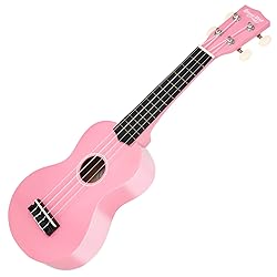 Strong Wind Soprano Ukulele 21 Inch Basswood