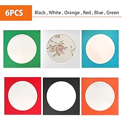 YIYINOE 10x10 Picture Frame Set of 6,Paper Photos