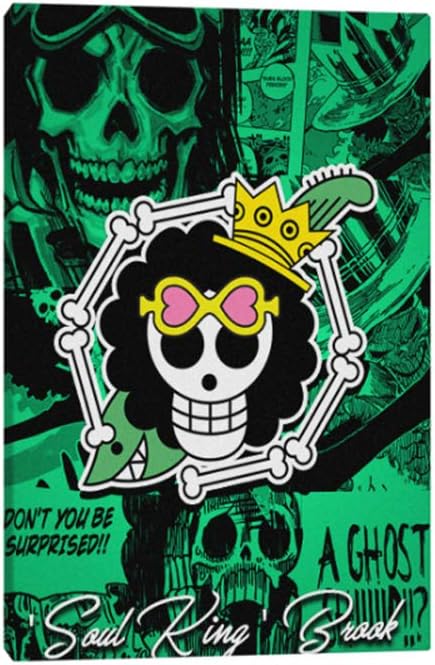 Amazon Suuyar ブルックソウルキングアニメキャンバスポスター絵画壁アート装飾リビングルームの寝室の家の装飾プリント 28インチフレームなし ウォールステッカー オンライン通販