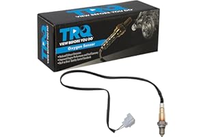 TRQ Downstream O2 Oxygen Sensor Compatible with 2014-2018 Mazda 3 2014-2021 6 2013-2022 CX-5 2021-2022 CX-9