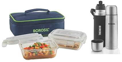 borosil hydra thermo stainless steel flask