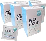 SO NO Fog Anti-Fog Wipes 180 Pack Glasses Lens Cleaning_SO Brand