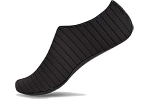 JACKSHIBO Water Shoes for Women Men Swim Shoes Water Socks for Cruise Essentials Swimming Aqua Beach Pool Yoga Surf