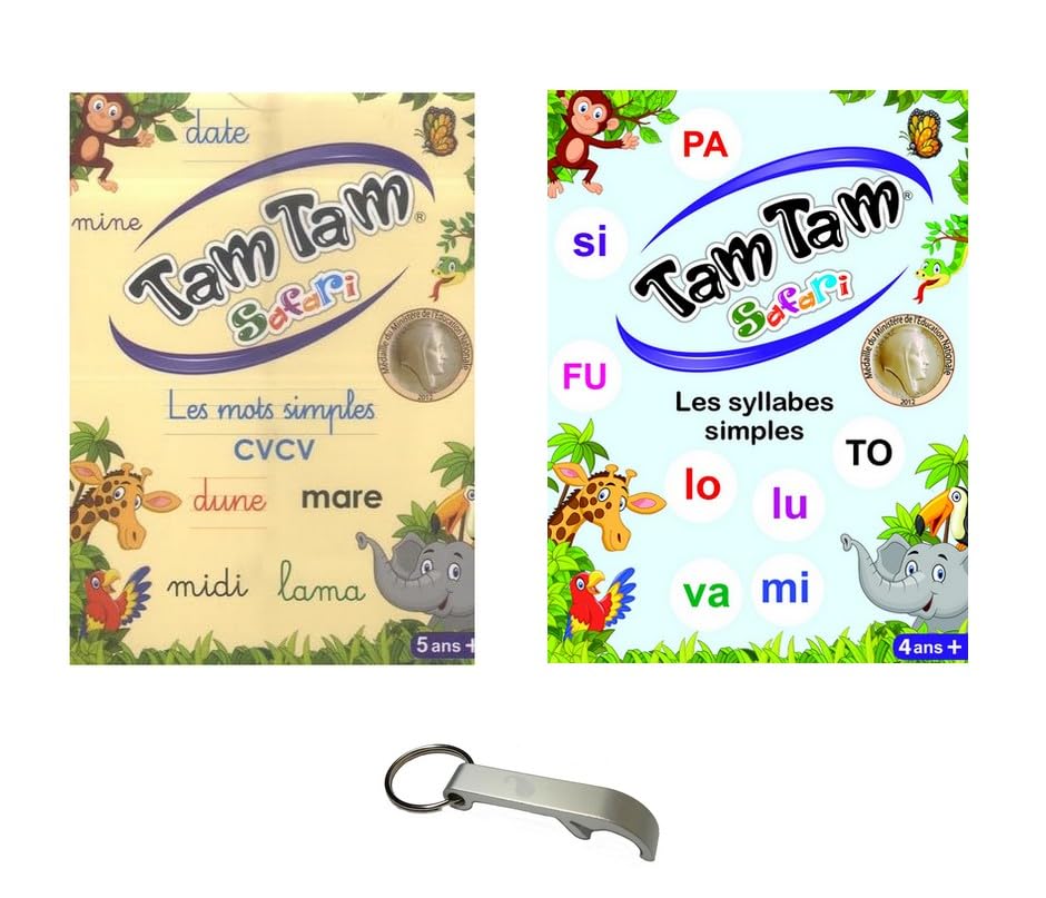Tam Tam Game Set + 1 Blumie Decap (Simple Words + Simple Syll)