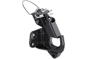 Ski-Doo OEM J Style Tow Hook Hitch Kit for REV Gen4 20" & 24", XU 20'' & 24'', 860201142