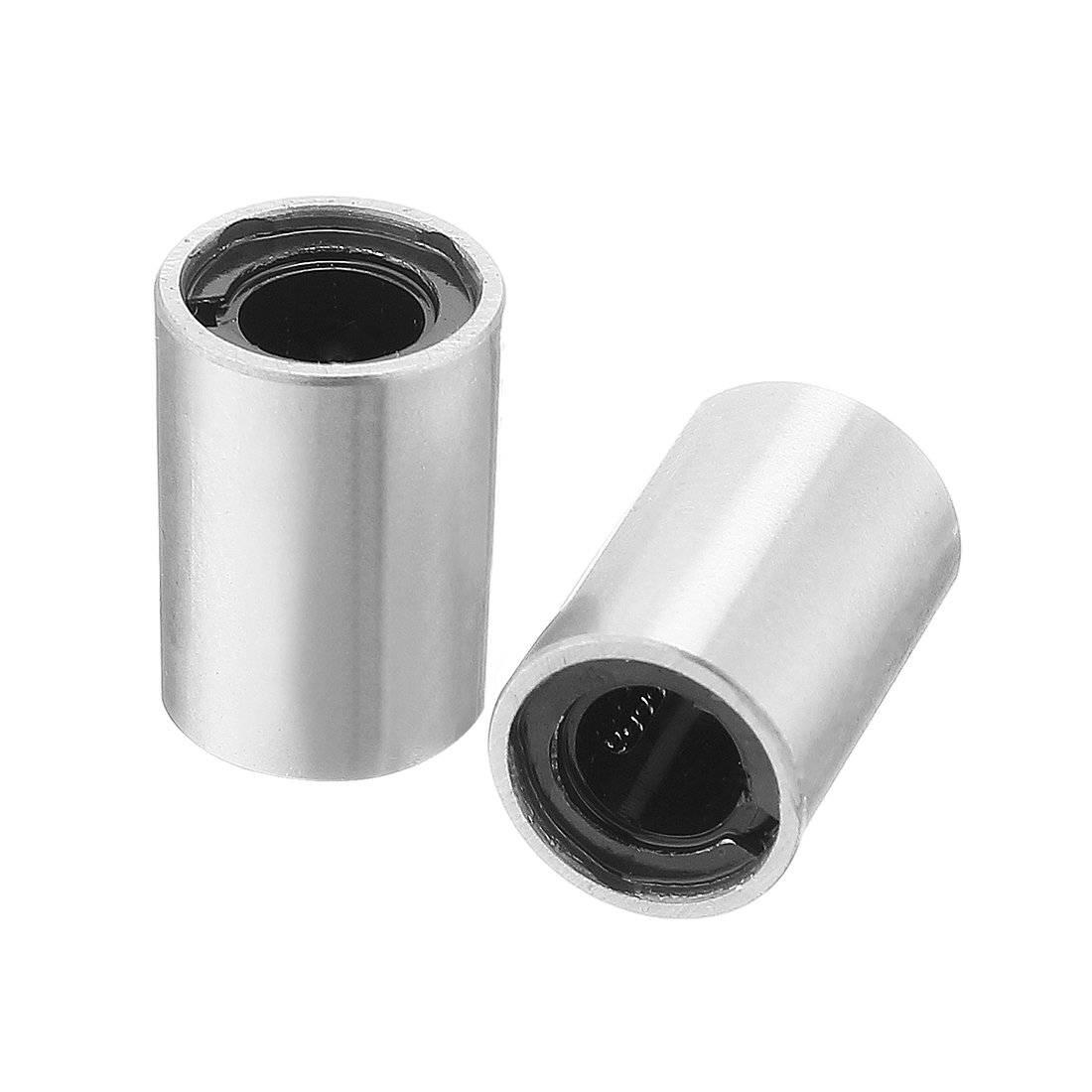 sourcingmap LM4UU Linear Ball Bearings 4mm Bore 8mm OD 12mm Length for CNC Machine 3D Printer 2pcs