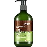 ITSRT Tea Tree Shampoo for Hair Growth - Rosemary Oil, Root Activator Shampoo,Deep Cleansing of the Hair, Restore Damaged Hair Texture for Men & Women - 1PCS -16.9 Fl Oz/500ml