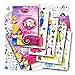 Disney Princess Dress Up Stickers & Sticker Activity Play Pack With Separately Licensed Little Princess Sticker