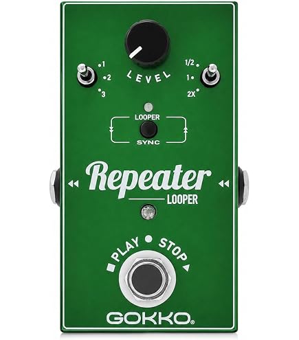 Amazon.com: Electro-Harmonix Pico 360+ Looper Pedal | A compact