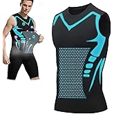 Ionic Shaping Vest,2023 New Version ENERGXCEL Ionic Shaping Vest for Men to Build a Perfect Body