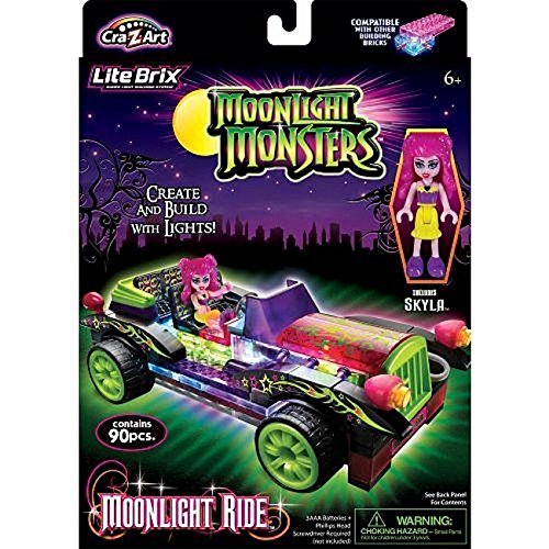 Lite Brix Moonlight Monsters Moonlight Ride