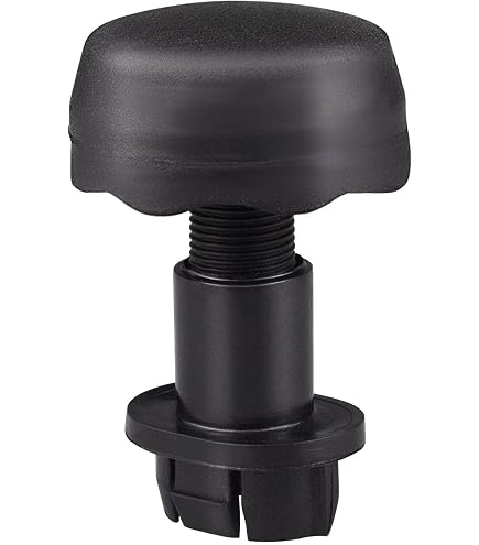 Koauto Compatible Con CV6Z-16758-A - Amortiguador De Goma Negra Para Ford Focus Escape Edge C-Max Radiador