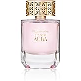 Elizabeth Arden Eternal Aura Eau de Parfum, Women's Perfume | Floral amber women's eau de parfum. Perfume with notes of pink pepper, magnolia, &amp; sandalwood. Boosts energy &amp; happiness.