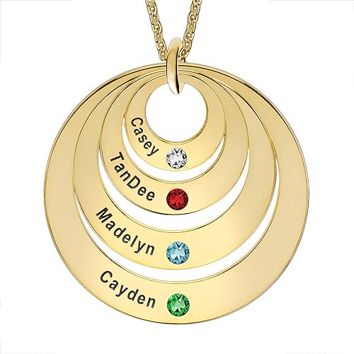 mum engraved necklace