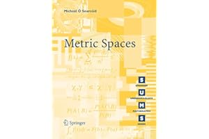 Metric Spaces (Springer Undergraduate Mathematics Series)